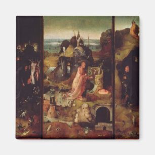 Aimant Retable des ermites (huile sur le panneau)