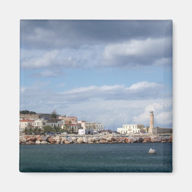 Aimant Rethymnon magnétique (Devant)