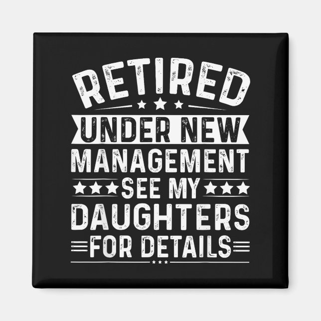 Aimant Retired Under New Management, See My Daughters For (Devant)