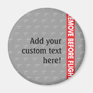 Aimant Retirer avant le vol - Avaiement