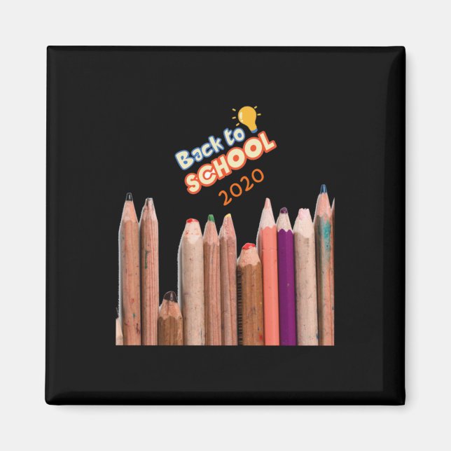 Aimant Retour À L'École - (Devant)