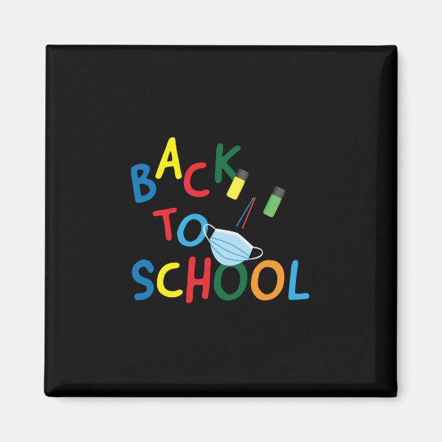 Aimant Retour À L'École 2 (Devant)