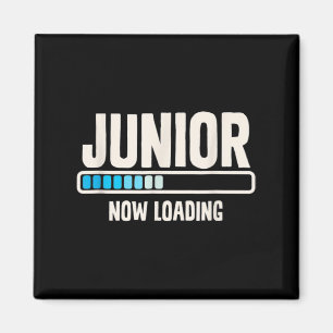 Aimant Retour À L'École Junior 11e Année Chargement En Co