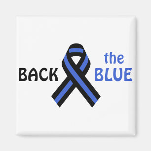 Aimant Retour au bleu