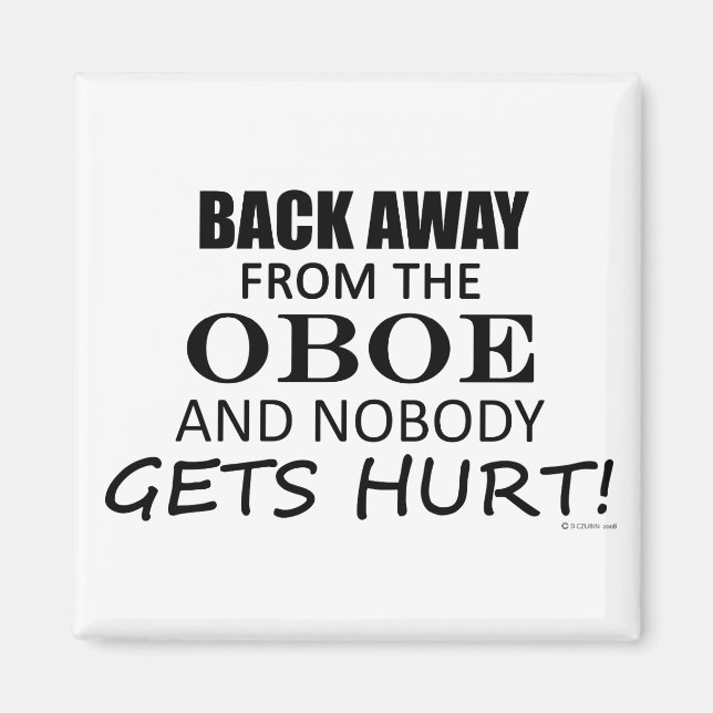 Aimant Retour De L'Oboe (Devant)