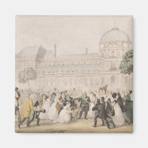 Aimant Retour de Louis XVIII vers Paris, le 8 juillet