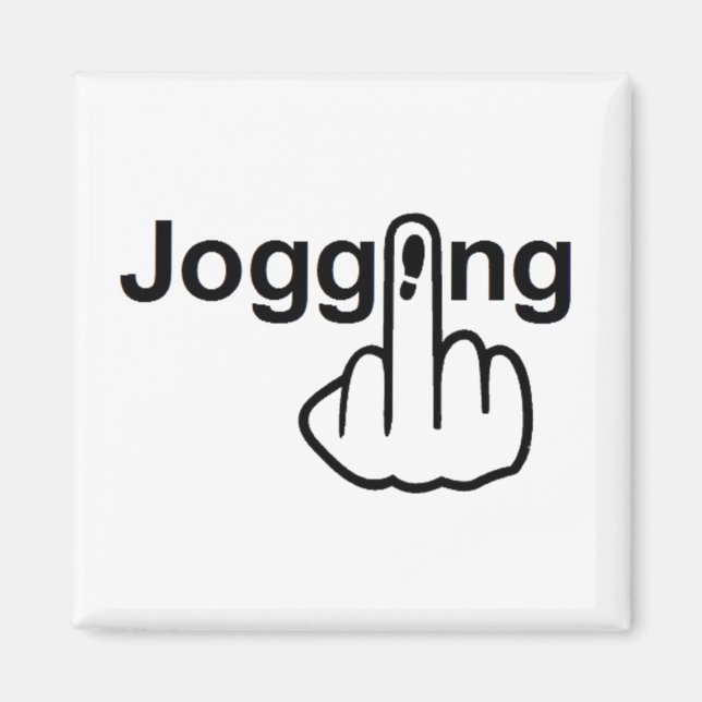 Aimant Retournement de Jogging d'aimant (Devant)