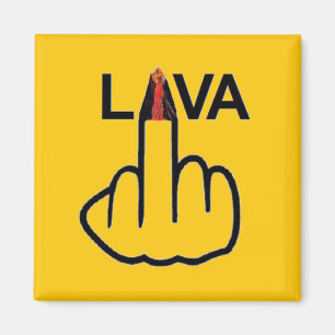 Aimant Retournement de la lave magnétique