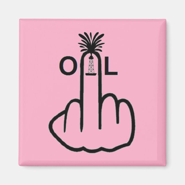 Aimant Retournement de l'huile d'aimant (Devant)