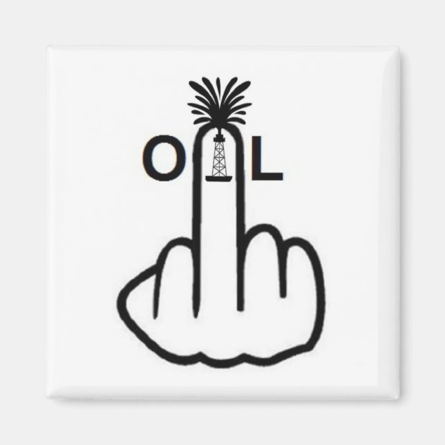 Aimant Retournement de l'huile d'aimant (Devant)