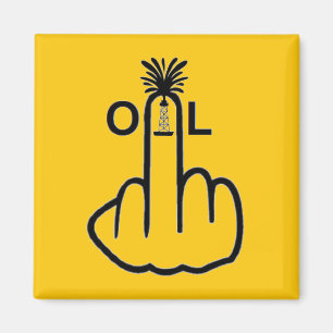 Aimant Retournement de l'huile d'aimant