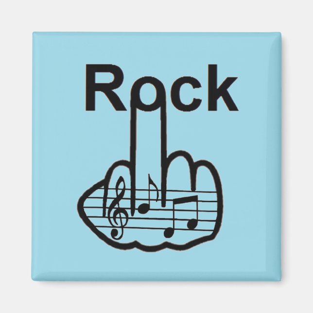 Aimant Retournement de roche magnétique (Devant)