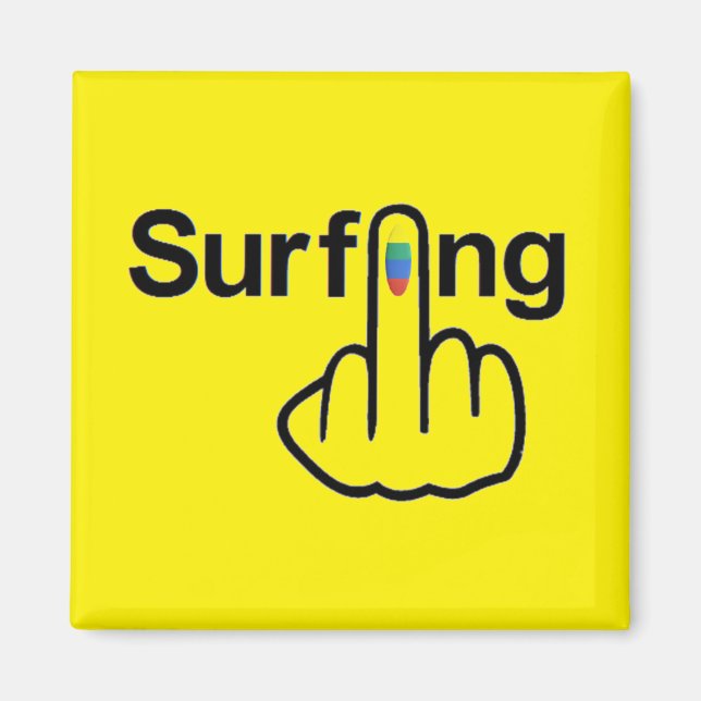 Aimant Retourner de surf magnétique (Devant)