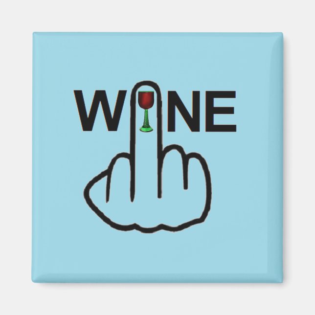 Aimant Retourner de vin d'aimant (Devant)
