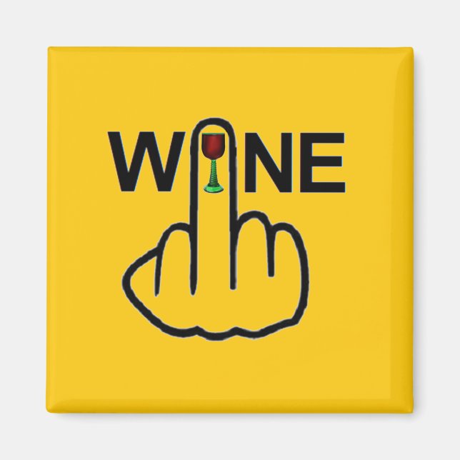Aimant Retourner de vin d'aimant (Devant)