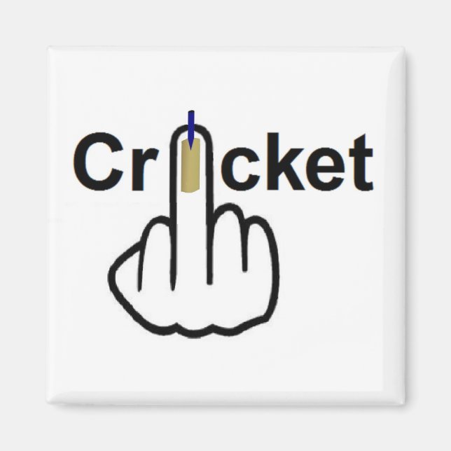 Aimant Retourner du cricket magnétique (Devant)