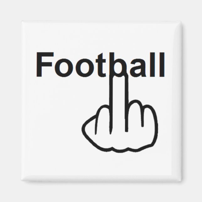 Aimant Retourner du football magnétique (Devant)