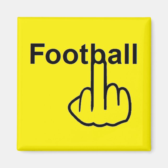 Aimant Retourner du football magnétique (Devant)