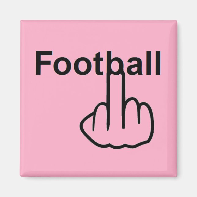 Aimant Retourner du football magnétique (Devant)