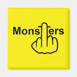 Aimant Retourner du monstre d'aimant