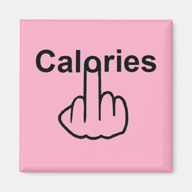 Aimant Retourner les calories magnétiques (Devant)