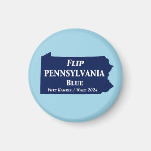Aimant Retourner Pennsylvania Blue en 2024