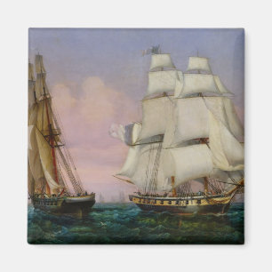 Aimant Retournez de l'Île d'Elbe, c.1852