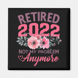 Aimant Retraite 2022 Cadeaux de retraite pour les femmes