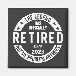 Aimant retraité 2023