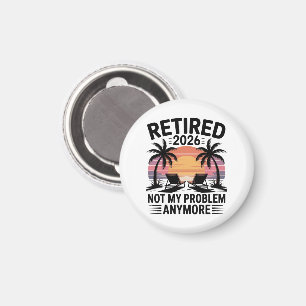 Aimant Retraité 2026 plus mon problème