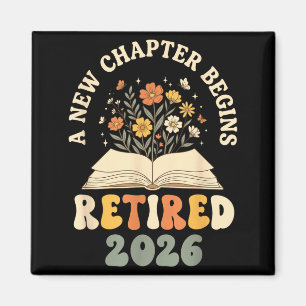Aimant Retraité 2026 un nouveau chapitre commence floral