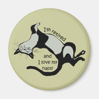 Aimant retraite amusante