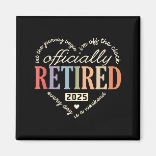 Aimant Retraité Ly 2025 Humour Humour de retraite drôle 