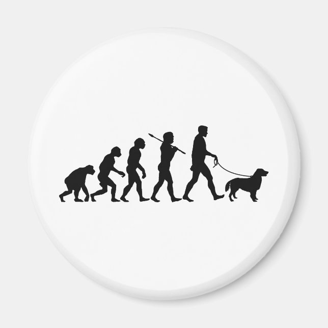 Aimant Retriqueur à revêtement plat (Devant)