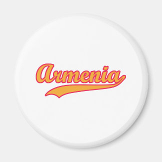 Aimant Retro Arménie