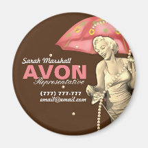 Retro Avon Représentant