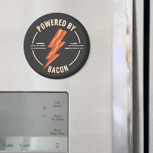 Aimant Retro Bacon Lover Drôle Conception alimentaire ave