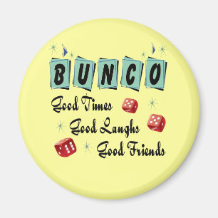 Aimant Retro Bunco