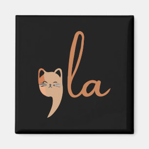 Aimant Retro Cat Comma La Kamala Harris Pour Président 20