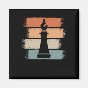 Aimant Rétro Chess Pieces