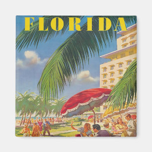 Aimant Rétro Floride