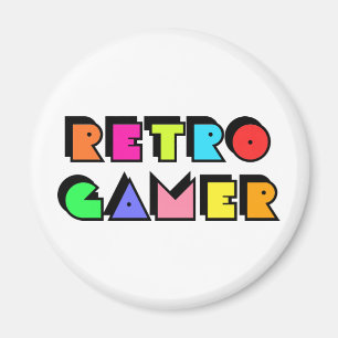 Aimant Retro Gamer
