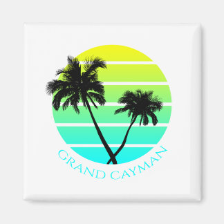 Aimant Retro Grand Cayman