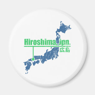 Aimant Rétro Hiroshima