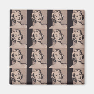 Aimant Rétro Housewife