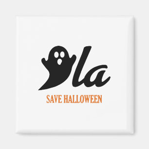 Aimant Retro Kamala Harris Halloween 2024 Comma La Ghost