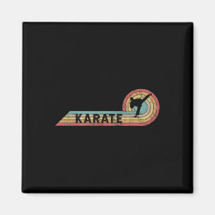 Aimant Retro Karaté Lecteur Vintage Film Strip