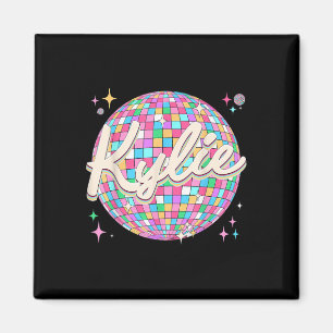 Aimant Retro Kylie Prénom I Love Kylie Personnalisé D