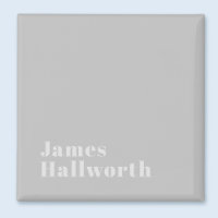 Rétro Moderne Nom minimum ou Modèle d'entreprise