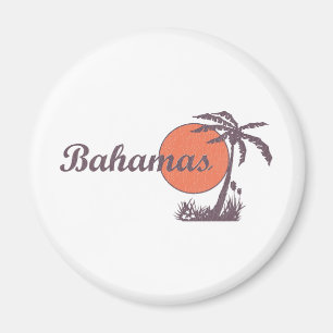 Aimant Rétro porté par Bahama